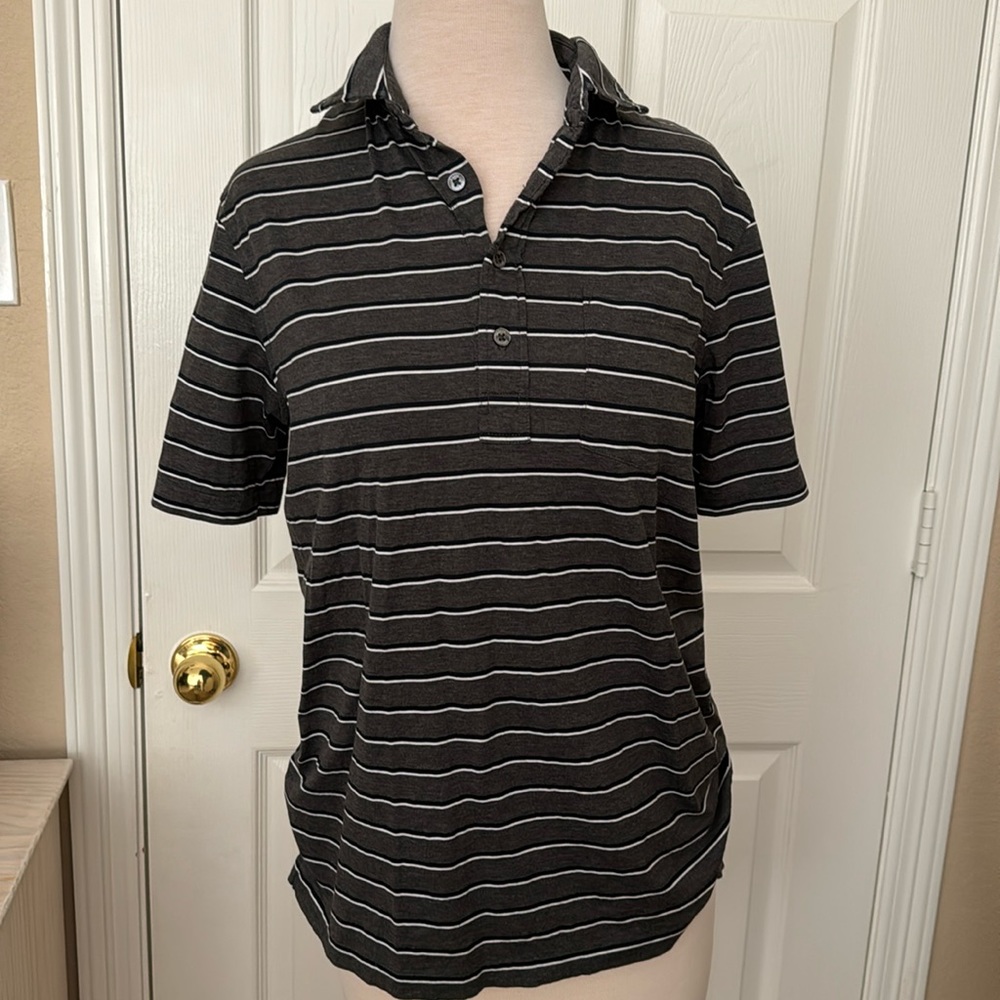 Men Polo by Ralph Lauren shirt  stripe pattern
